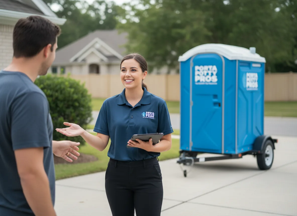 Porta Potty Rental Gray, GA FAQs